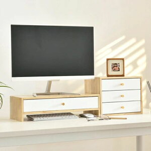 ���j�^�[�X�^���h ���j�^�[�� �ؐ� �����o�� ����� ���ド�b�N �ؐ� 1�i 50*20*13cm ���j�^�[�� ������[ �����[ �m�[�g�p�\�R���� �z���C�g 1�i�� �����o���t�� pc���j�^�[�X�^��