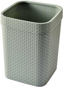 �S�~�� �t�^�Ȃ� 15L �_�X�g�{�b�N�X �p�^ ���ݔ� �S�~�܂������Ȃ� ������� �X���� �V���v�� �R�� ���� �L�b�`�� ���r���O���[�� �g�C�� ���� �I�t�B�X�p �v���X�`�b�N �O���[��