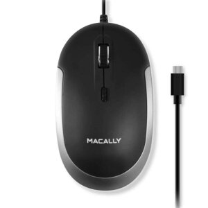 �L��USB-C �}�E�X - �X���� �É� 3�{�^�� �X�N���[���z�C�[�� 4DPI���[�h800/1200/1600/2400 Mac�����PC�p �A�m�[�g�p�\�R��/ Pro/Air/�p (UCDYNAMOUSESG)