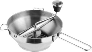 �t�[�h�v���Z�b�T�[ �X�e�����X�� �W�������[�J�[ 3��ނ̌����p�u���[�h�t�� ���S�� �蓮�� ���� �ȒP��� �t���[�c ��� �H�i �ƒ�p (�V���o�[)