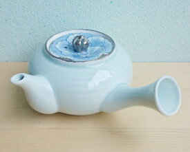 有田焼　急須　プラチナ牡丹