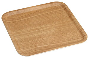 木製品 ノンスリップ・ウィローウッド 角トレー スクエアトレー 木製トレー ナチュラル カフェ お盆 トレー