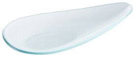 ガラス アラカルト27.5cmドロッププレート 業務用 アラカルト皿 デザート皿 冷製パスタ ビュッフェ ホテル カフェ