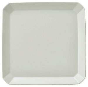 色 マット 業務用 【 キャレ クラリスグレー 20cm八角スクエアプレート 】 ホテル レストラン カフェ 陶磁器 磁器 スクエア 八角 プレート グレー 角 角皿 フラット 食器 美濃焼 カネスズ 洋食