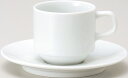 業務用食器 ベーシック・白 スタックコーヒー碗 お値内価格のスタンダードシリーズ ホテル レストラン カフェ アウト…