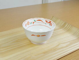 美濃焼 京風赤絵 12cm花型小鉢 アウトレット ボウル 鉢 強化食器 業務用 和食器