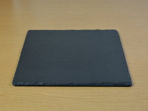 天然石 食器 30cm スクエア スレート ボード フラット プレート パーティー 大皿 ビュッフェ ホテル