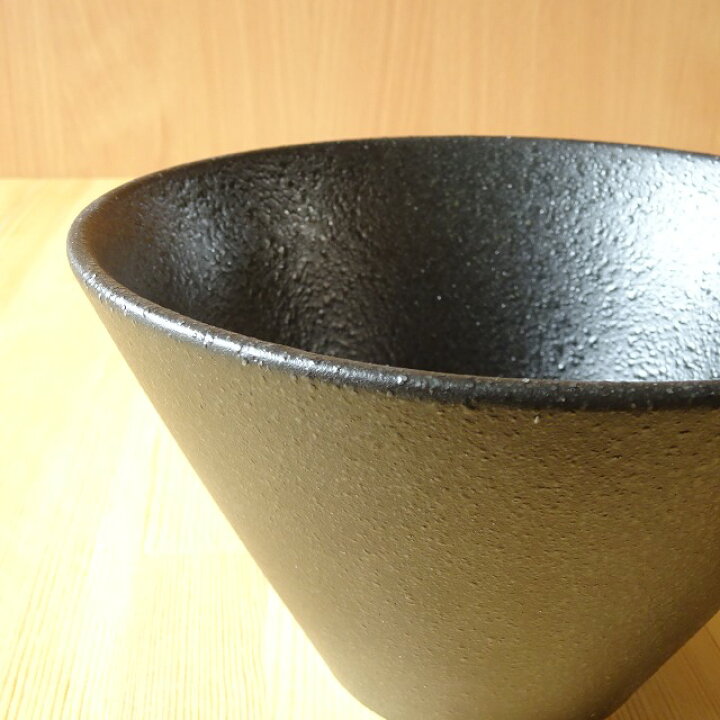 楽天市場】ブラック 黒 カレーうどん どんぶり 16.5cm スリム ラーメン 