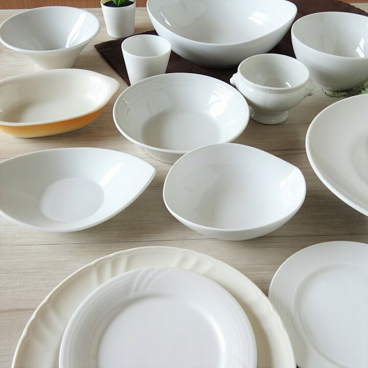楽天市場 送料無料 白い 食器 新生活 1人用 セット 10ピース アウトレット 食器セット オシャレ おしゃれ お買い得 業務用 磁器 安い お得 テーブルウェア器彩人うつわさいと