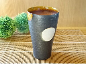 和ごころビアカップ L 黒 ビール タンブラー 酒器 酒 カップ おしゃれ 和柄 オシャレ ペア