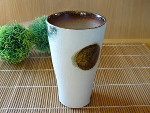 和ごころビアカップ L 白 ビール タンブラー 酒器 酒 カップ おしゃれ 和柄 オシャレ ペア