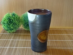 和ごころビアカップ S 黒 ビール タンブラー 酒器 酒 カップ おしゃれ 和柄 オシャレ ペア