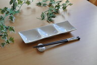 お皿 食器 おしゃれ 3PCプレート白SH（樹脂製）