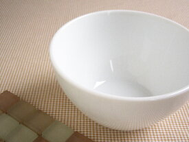 白磁13.5cmマルチボール（10入）ポーセラーツ 白い食器 おしゃれ オシャレ 真っ白 無地 カフェ レストラン シンプル おうちカフェ
