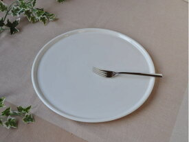 お皿 食器 おしゃれ ボーンセラム34cmピザプレート（ピザ皿）【業務用】