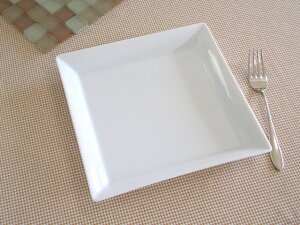 お皿 食器 おしゃれ シェーナ23cmスクエア皿