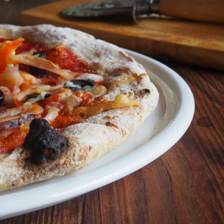 楽天市場 お皿 白磁渕丸27 8cmピザプレート アウトレット 食器 アウトレット ポーセラーツ 白い食器 おしゃれ オシャレ 真っ白 無地 カフェ レストラン シンプル おうちカフェ おうち時間 テーブルウェア器彩人うつわさいと