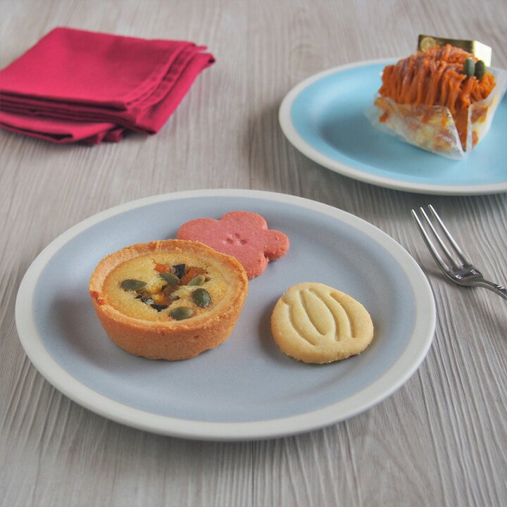 楽天市場 プレート 皿 ソリッド 19 5 ケーキ グレー ブルー アウトレット込み カフェ おしゃれ オシャレ レストラン 食洗機対応 食器 業務用 cm ケーキ皿 パン インスタ映え おうちカフェ お皿 テーブルウェア器彩人うつわさいと