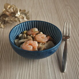 小鉢 食器 おしゃれ KONOMIブルー 3.5ボール