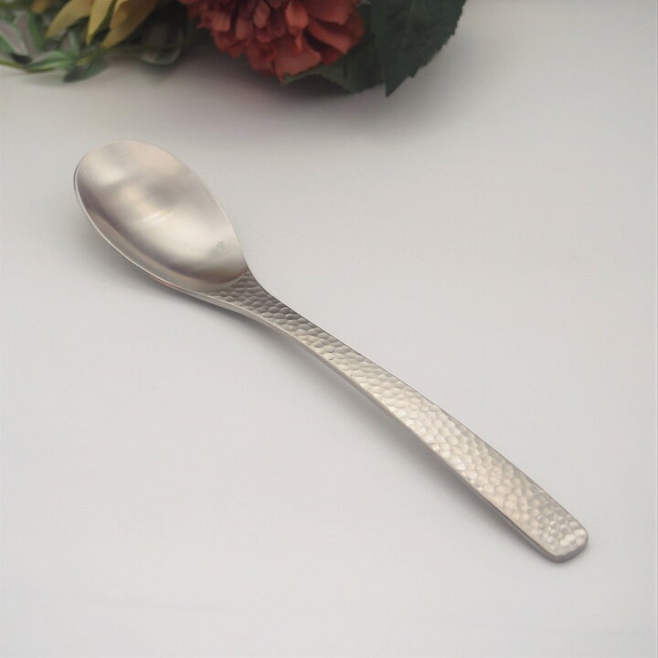 楽天市場 ネコポス対応 スプーン おしゃれ 匠 Takumi たくみ テーブルスプーン スタイリッシュ 銀 シルバー 槌目模様 槌目 つちめ 持ちやすい 18 8 ステンレス レストラン オシャレ 食洗機対応 食器 カトラリー かっこいい 日本製 テーブルウェア器彩人うつわさいと