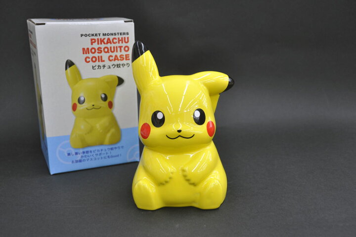楽天市場】ポケットモンスターピカチュウ 蚊やり[不燃マット付き 
