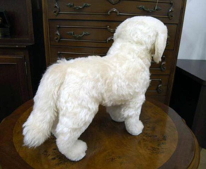 楽天市場】シュタイフ(Steiff)ゴールデンレトリバーのリコぬいぐるみ 