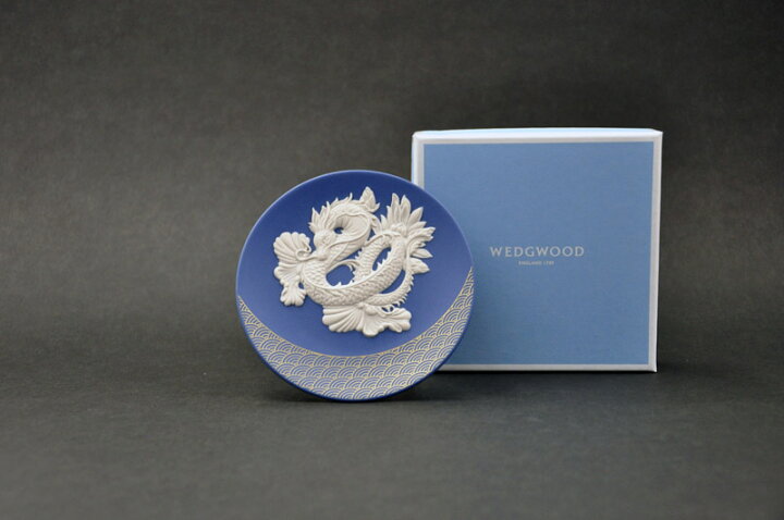 楽天市場】ウェッジウッド(WEDGWOOD)干支トレイ2024 [径 約12.5cm 