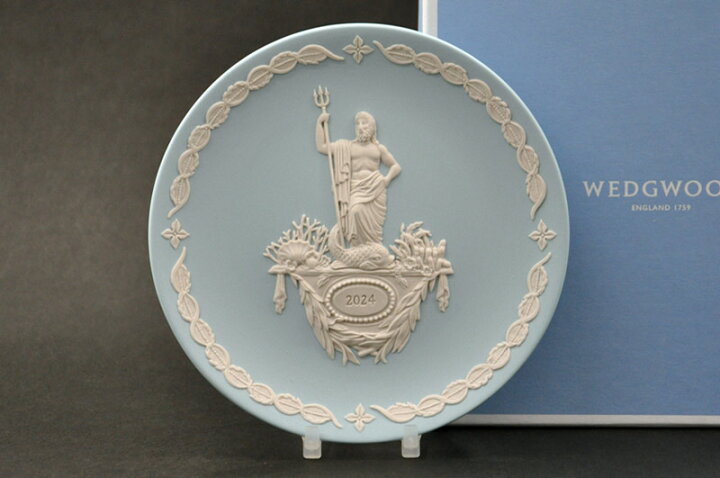 楽天市場】ウェッジウッド(WEDGWOOD)イヤープレート2024[スタンド(皿 