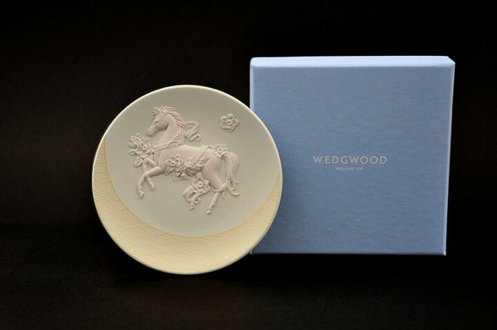 楽天市場】ウェッジウッド(WEDGWOOD)干支トレイ2026 [径 約12.5cm 