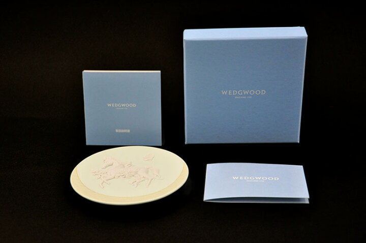 楽天市場】ウェッジウッド(WEDGWOOD)干支トレイ2026 [径 約12.5cm 