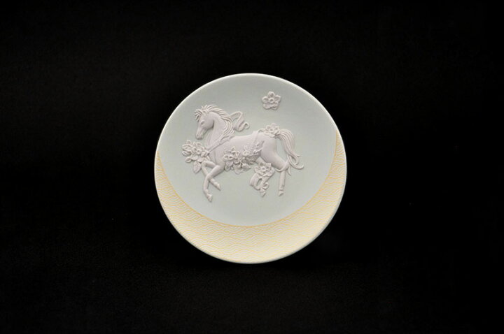 楽天市場】ウェッジウッド(WEDGWOOD)干支トレイ2026 [径 約12.5cm 