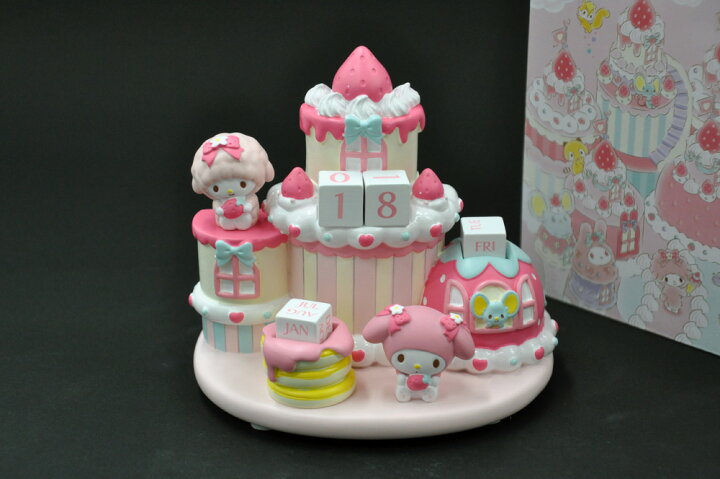 楽天市場】マイメロディ 万年カレンダー(いちご)プレゼント/贈り物/御  