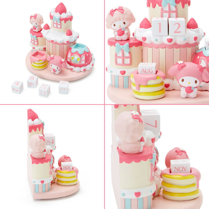 楽天市場】マイメロディ 万年カレンダー(いちご)プレゼント/贈り物/御  