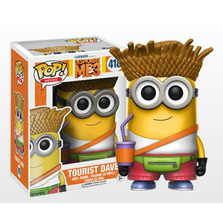 楽天市場】ミニオンズ(Minions)ファンコ(Funko)フィギュアPOP!MOVIES 
