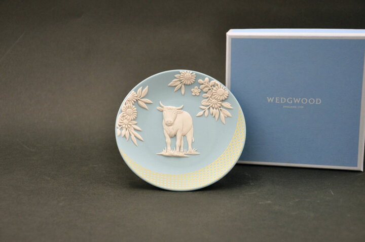 楽天市場】ウェッジウッド(WEDGWOOD)干支トレイ2021[エトトレイ][小皿 