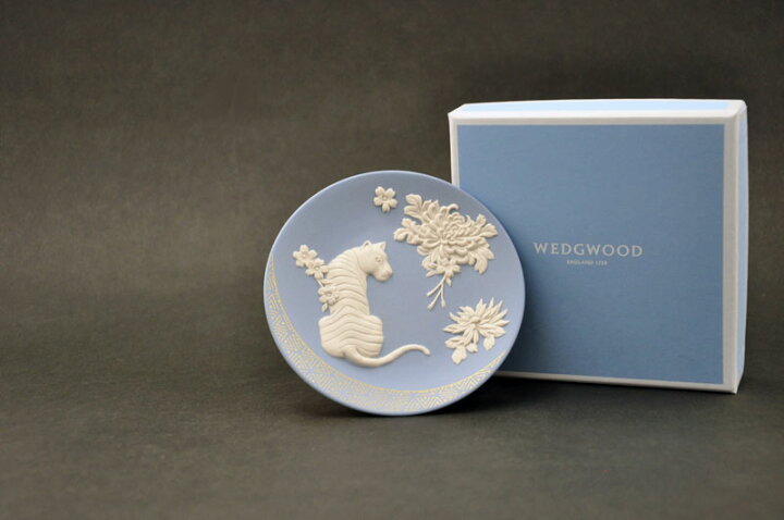 楽天市場】ウェッジウッド(WEDGWOOD)干支トレイ2022[エトトレイ 