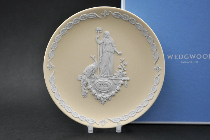 楽天市場】ウェッジウッド(WEDGWOOD)イヤープレート2023[スタンド(皿  