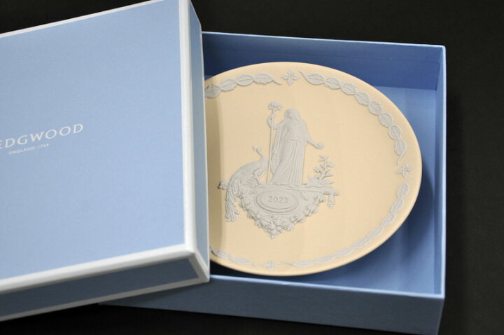 楽天市場】ウェッジウッド(WEDGWOOD)イヤープレート2023[スタンド(皿 