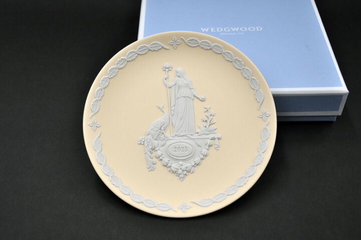 楽天市場】ウェッジウッド(WEDGWOOD)イヤープレート2023[スタンド(皿 