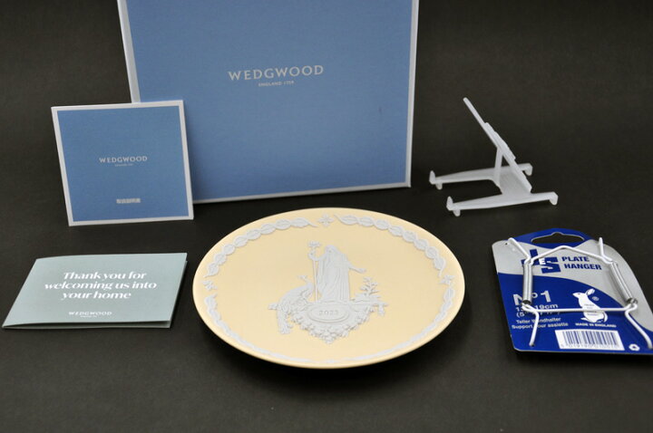 楽天市場】ウェッジウッド(WEDGWOOD)イヤープレート2023[スタンド(皿  
