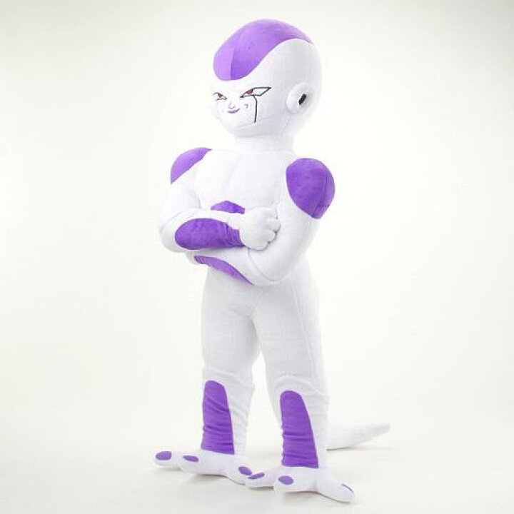 楽天市場】ドラゴンボールSUPER(スーパー)ぬいぐるみ フリーザ1／2 