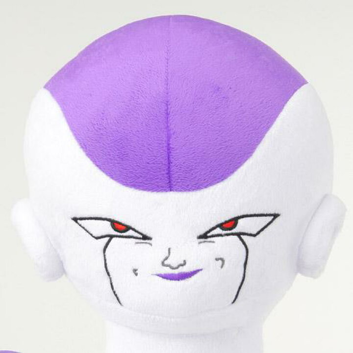 楽天市場】ドラゴンボールSUPER(スーパー)ぬいぐるみ フリーザ1／2 