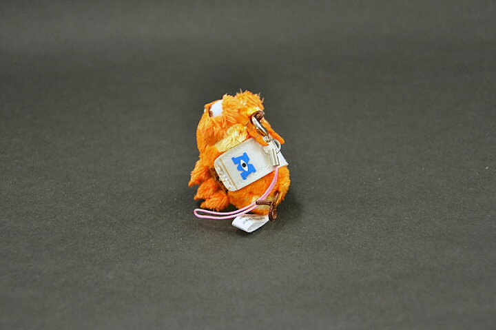 売れ筋ランキング 新品 タグ付き Monsters University モンスターズユニバーシティー モンスターズインク ぬいぐるみ ストラップ スクイシー Lacistitis Es