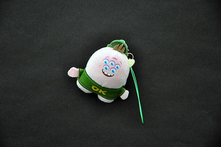 楽天市場 ディズニー ピクサー Disney Pixar Monsters Inc モンスターズ インク モンスターズユニバーシティスイング モンスターズ スクイシー ストラップ キーホルダー マスコット わたしの器