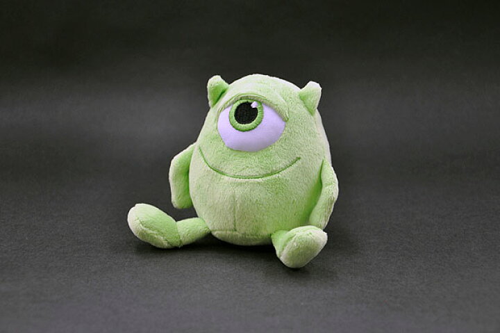 楽天市場 ディズニー ピクサー Disney Pixar モンスターズ インク ビーンズコレクション マイクぬいぐるみ Monsters Inc モンスターズインク わたしの器