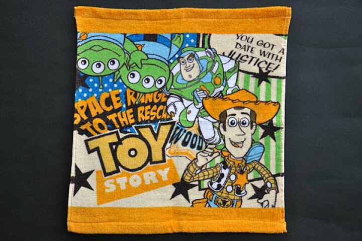 楽天市場 ｓａｌｅ ５ ｏｆｆ メール便ｏｋ 3枚まで 同梱ok 柄違いもok Toy Story トイストーリー ウォッシュタオル Wt オレンジ Disney Pixar ディズニー ピクサー ラッピング不可商品 サイズ 35 35cm わたしの器