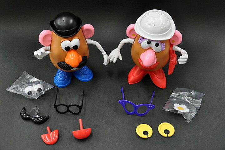楽天市場】[TOY STORY(トイストーリー)] ポテトヘッド/PotatoHeadトイ 