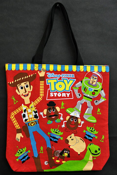 楽天市場】[TOY STORY(トイストーリー)]お出かけトート [トートバッグ 