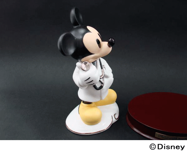 Disney - 【アースルナくん専用】ミッキーマウス　ドクターフィギュア　加藤工芸 Disney - 【アースルナくん専用】ミッキーマウス ドクター