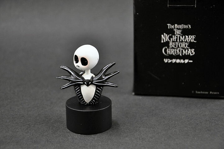 楽天市場】ナイトメアー・ビフォア・クリスマスリングホルダー 